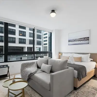 Stylish Studio in Downtown Location