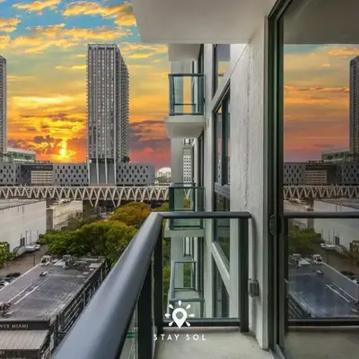 Stylish 1BR Apt With Pool
