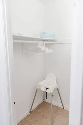 a white desk with a white chair in a room at Condo on the Beach-STR 01309 in Sunny Isles Beach