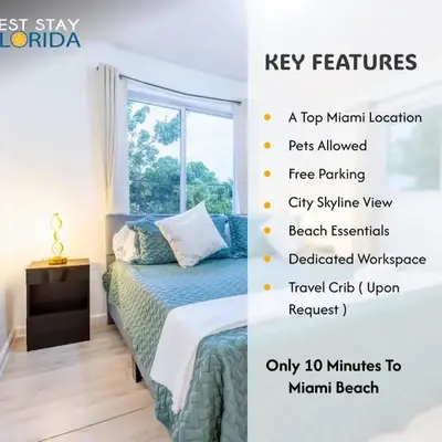 Riverside Retreat Skyline Views & Beach Nearby