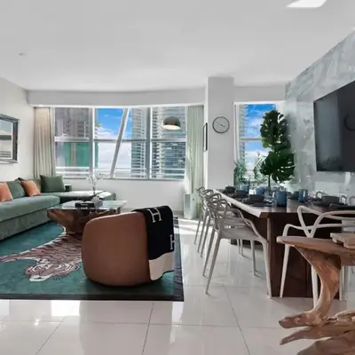Luxury Brickell 3BD Free Parking - Pool - Bay View