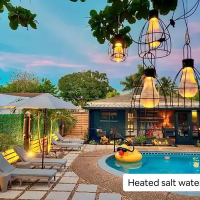Holiday Home 2BR - 2 bath Beheizter Pool- Familien-Haustierfreundlicher Spaß by Interhome