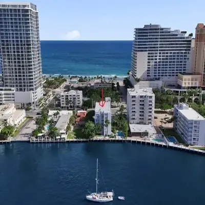 Fort Lauderdale Waterfront Condo! Pool and Marina Views