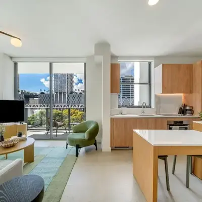 Crosby Miami WTC 2BR 2BA Corner City Residence #601