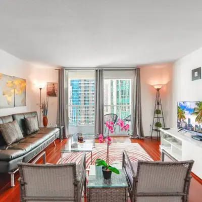 Brickell Stay with City Views
