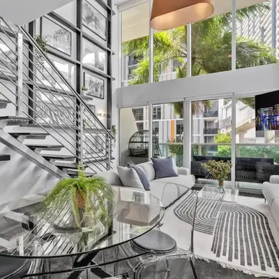 Urban Oasis 2BR Loft Residence in Brickell