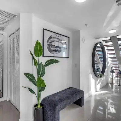 Luxury 2BD Corner Loft with Stunning Miami River View