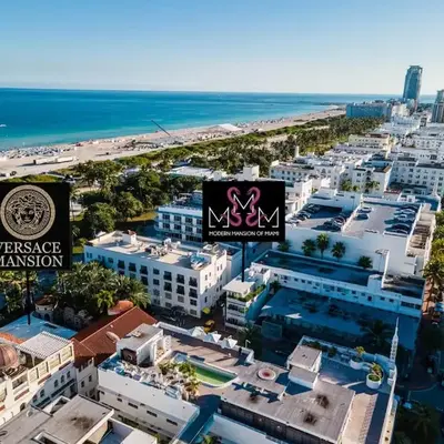Versace Mansion Neighbor (Floor 1) Sleeps 9