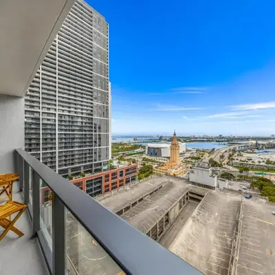Downtown Miami Cozy 1BR with Views