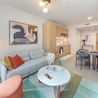 MIA Worldcenter Premium 1BR Balcony & Rooftop Pool