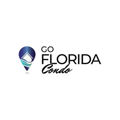 a logo for a football team with the words go florida comics at Le Marina Bay 701 STR-01254 in Sunny Isles Beach