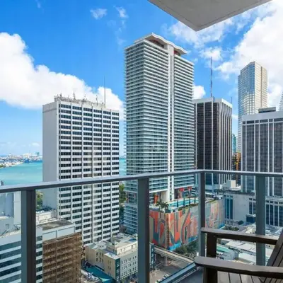 Miami Bay Million-Dollar View | Private Condo