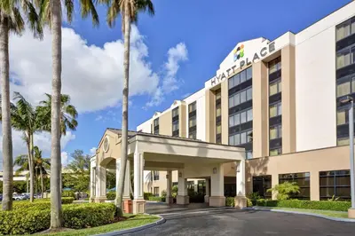 a rendering of the hampton inn suites anaheim at Hyatt Place Miami Airport-West/Doral in Miami