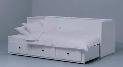 a white bed with white sheets and pillows at Suite Love in Miami Beach