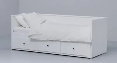 a white bed with white pillows on it at Suite Love in Miami Beach