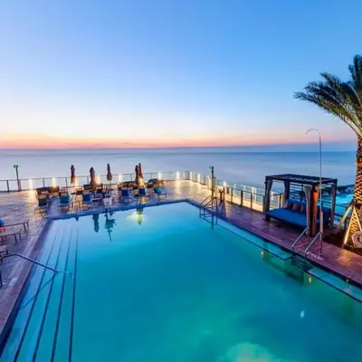 Luxury Beach Resort