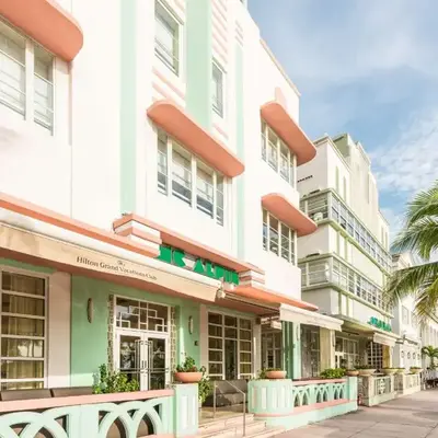 Hilton Grand Vacations Club Mcalpin Ocean Plaza Miami