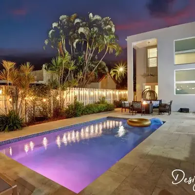 Spacious 5BR home w heated pool fire pit