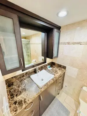 a bathroom with a sink and a mirror at Miami Hollywood Incredible 2 Bedroom 2 Bathroom 005-22bmar in Hollywood