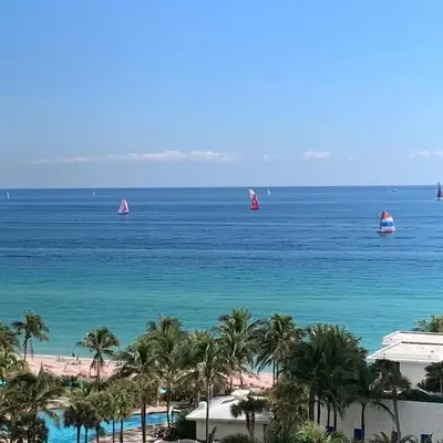Hallandale Beach Partial Ocean View Apartments