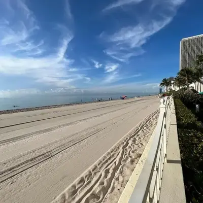 Miami Hollywood Great Two Bedroom Apartment with Channel View 006-22bvic