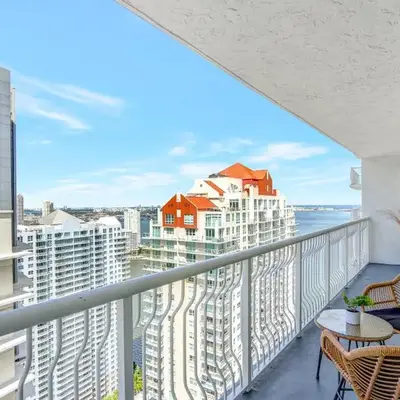Beautiful Apartments in Miami Brickell
