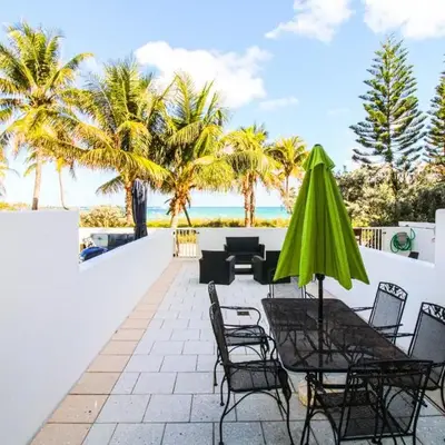 Castle Th16 Beachfront Townhouse with private patio