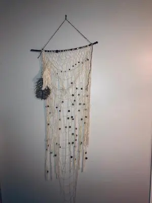a net hanging on a wall in a room at Private and Secluded Studio in Little Havana - 6V in Miami