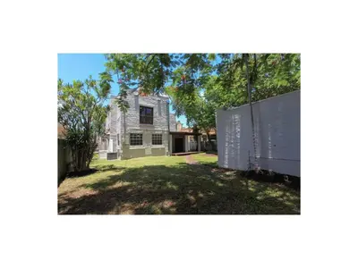 a view of a house from the yard at Private Loft in the Heart of Little Havana in Miami
