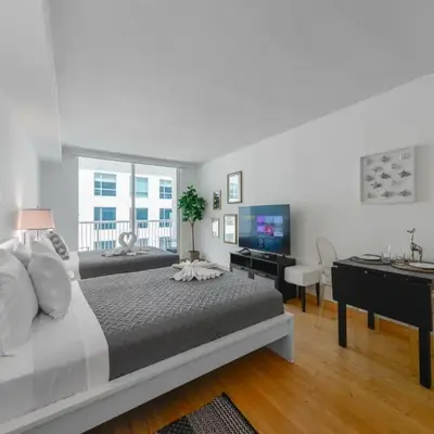 Cozy and Bohemian Studio in Brickell