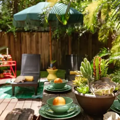 The Rum Locker - 1 King - 2 Twins - Private home and Patio - Sleeps 4