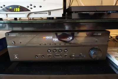 a toaster oven with a clock on top of it at Walk to the Beach at Sunny Isles in Miami Beach