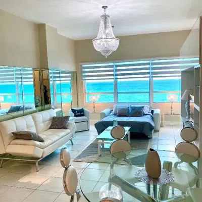 Castle Beach Resort Condo - Panoramic Large Penthouse or Deluxe 1 BR Direct Ocean View and beach access- Updated-Free parking-