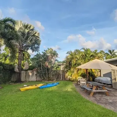 Surf House - Paddleboards - Canoes -1 mile to Wilton Manors