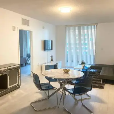 Comfortable 2 BR at Brickell
