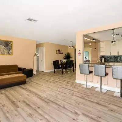 Tranquil Retreat with HEATED POOL Minutes to the Beach