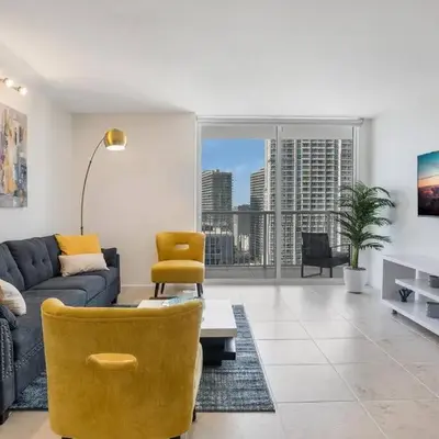 Beautiful 3 bedroom apartment in Brickell Miami