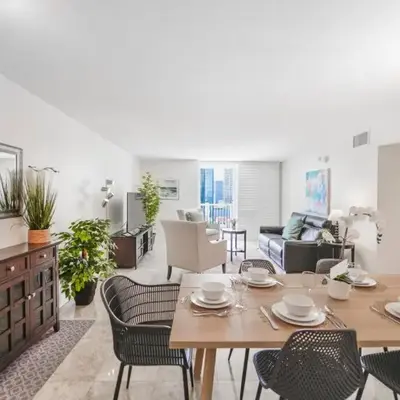 Amazing 3BR Condo at Brickell with City Views