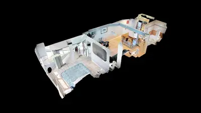 a rendering of a ship model at Castle 1131 in Miami Beach