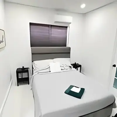 Private Rooms close to Miami Airport - Free parking - 01