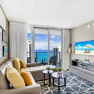 Oceanfront View - Balcony - Hot Tub - Gym