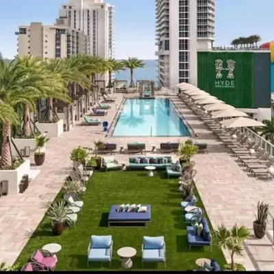 Luxury apartment- Hyde House Resort