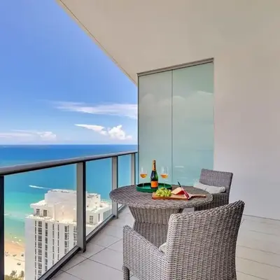 Ocean View Balcony