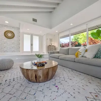 Boho House - Stylist Home with Parking and large Yard