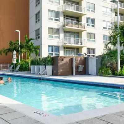 Awesome Apt With Pool in Midtown Miami