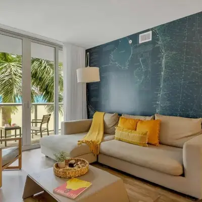 Apartment with Balcony