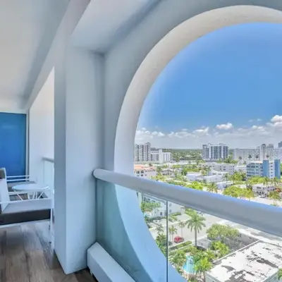 Stylish 1 BR at Fort Lauderdale