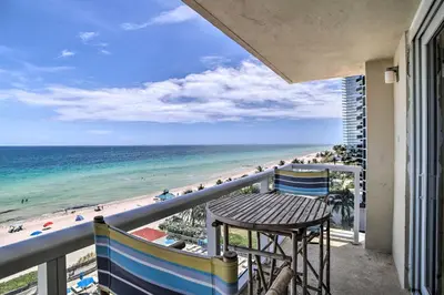 Gallery image of On-Site Beach Access Sunny Isles Beach Studio! in Miami Beach