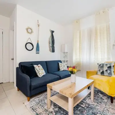 Bright and Airy Miami 1BR Apt Near Brickell