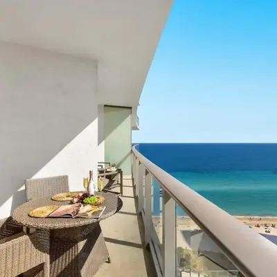 Ocean View Balcony